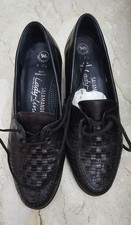 Salamander Lady line Leder  Gr 7, 41 schwarz 