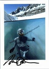 Original Autogramm Anna von Boetticher Apnoetauchen /// Autogramm Autogra 350418