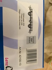 Lenz Spur0 Güterwagen X05 Der DRG In OVP Neuwertig