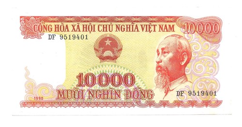 Vietnam 10000 000 - dong, 1990