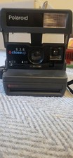 Polaroid 636 Close Up Sofortbild-Kamera Schwarz Vintage Kamera