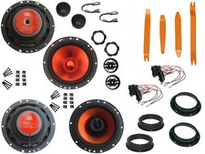 JBL Boxen Set für VW Tiguan 5N AD1 Bj 07-15 Tür vorne hinten  Ausbaubügel 1040 W