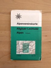 Alpenvereinskarte 2/2