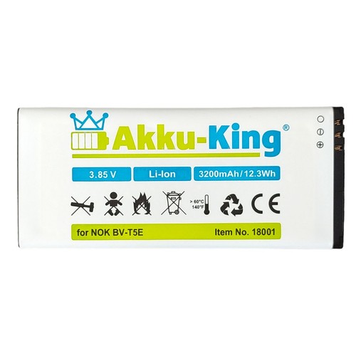 Akku king accu für - akku-king, microsoft