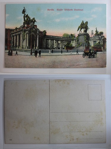 Postcard berlin kaiser wilhelm - postcard,