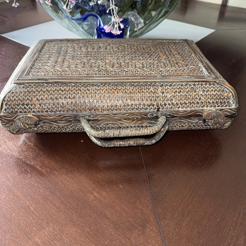 Vintage suitcase - vintage,