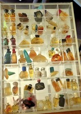 Vintage parfum miniaturen - , 57