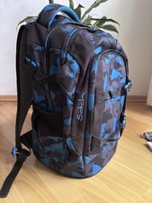 Satch Pack Blue Triangle