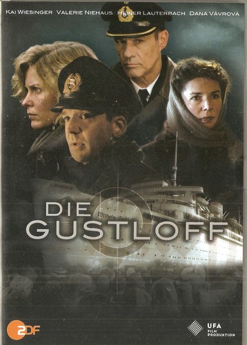 Die gustloff kriegsdrama - gustloff, dvd