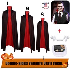2025 Halloween Vampire Cloak