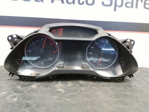 Audi 2010 tacho - tacho, /