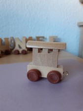 Zug Holz Wagon Buchstabenzug
