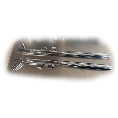 Fishtail schalldämpfer - 36",