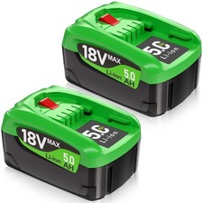 2x 5Ah Akku For Bosch PBA 18Volt PSM 18 LI,PST 18 LI,PSB PSB 18 LI-2.1600A005B0