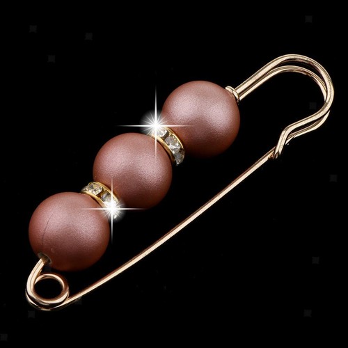 Strass perle sicherheitsnadel - perle,