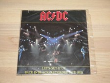 ACDC AC/DC 7" SINGLE - LET'S