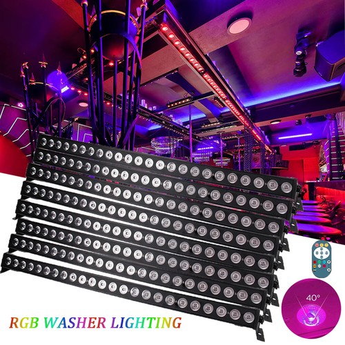 Rgb 72w led - 8*72w, 24