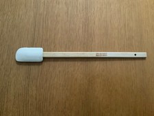 Vintage Dr Oetker Mini Teigschaber classic Holzgriff