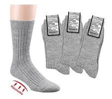 3-6 Paar Norweger Socken Natur