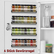 4er Gewürzregal Gewürzhalter