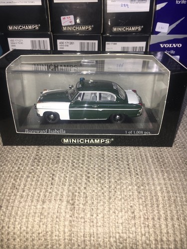 Borgward isabella polizeiauto - borgward,
