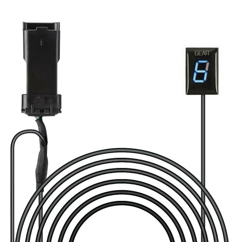 Motorrad ganganzeige blau led - blau,