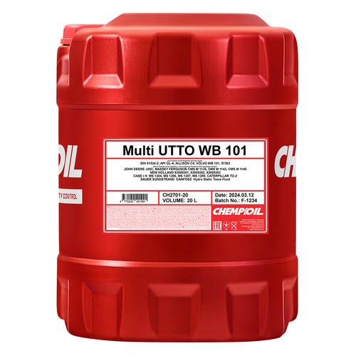 Chempioil utto 101 - utto, wb