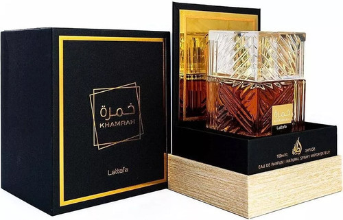 Lattafa khamrah 100ml edp - khamrah,