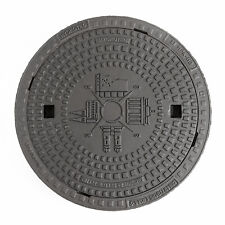 HYDROTEC Gully Kanaldeckel Schachtdeckel Deckel Windrose Deutschland KL.B 125