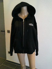sportliche Sweatshirt Jacke Schwarz von H&M in Gr.M