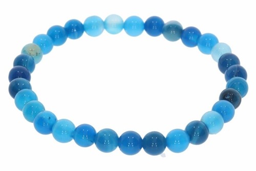 Achat blau kugel - kugel, edelstein
