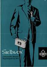 1 x Stellavox SM 5 Broschüre