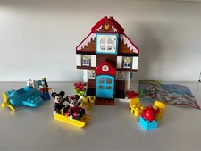 Lego Duplo Mickys winterliches Ferienhaus 10889 Ferien Goofy Minnie Pluto Winter