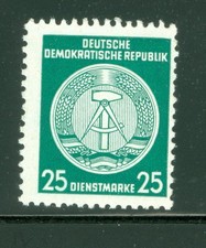 DDR , Dienstmarke , Zirkel