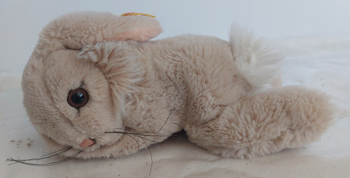 Plüsch stofftier steiff hase - plüsch, stofftier: