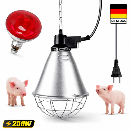 Infrarotlampe wärmestrahler - infrarotlampe,