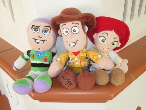 Toy story plüsch - figuren, set