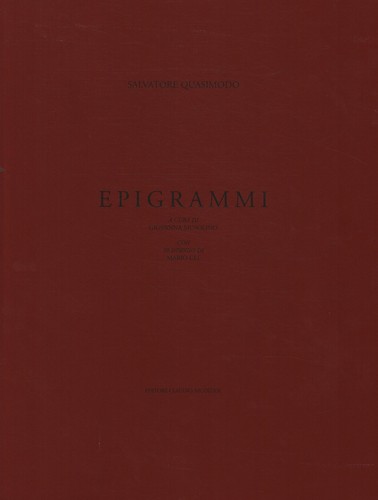 Epigramme salvatore - epigramme,