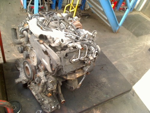 Motor audi quattro - audi,
