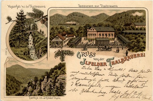 Gruss von der ilfelder - gruss,