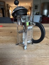 Starbucks Barista Bodum 4 Tassen French Press Glas und Edelstahl Kaffee Bereiter