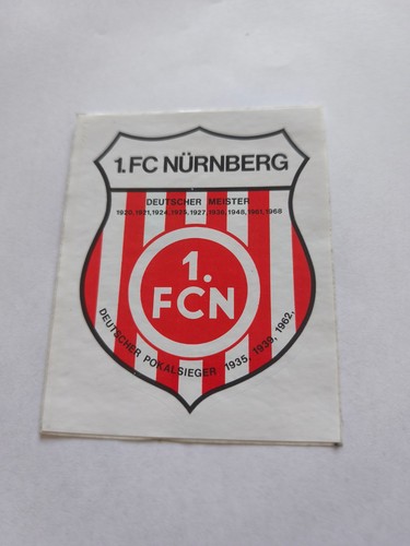 Nürnberg oldschool logo - fc,