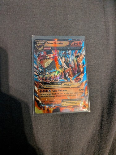 Pokémon primal groudon - pokémon,