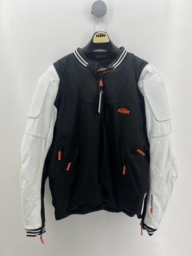 Ktm herren jacke - herren, leather