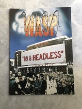 Wasp concert tour - tour,