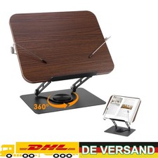 Buchständer zum Lesen 360°