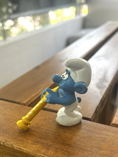 Flötenschlumpf schleich - flötenschlumpf,