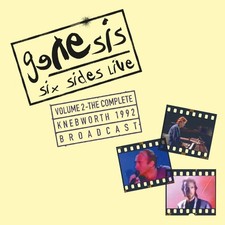 Genesis Six Sides Live, Vol