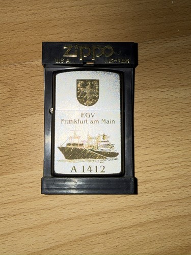 Zippo feuerzeug neuwertig - feuerzeug,