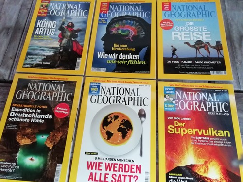 National geographic jahrgang - national,